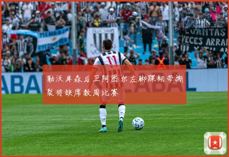 勒沃库森后卫阿图尔左脚踝韧带撕裂将缺席数周比赛